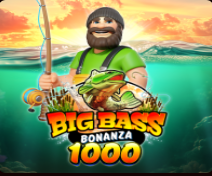 Big Bass Bonanza 1000 slot oyunu