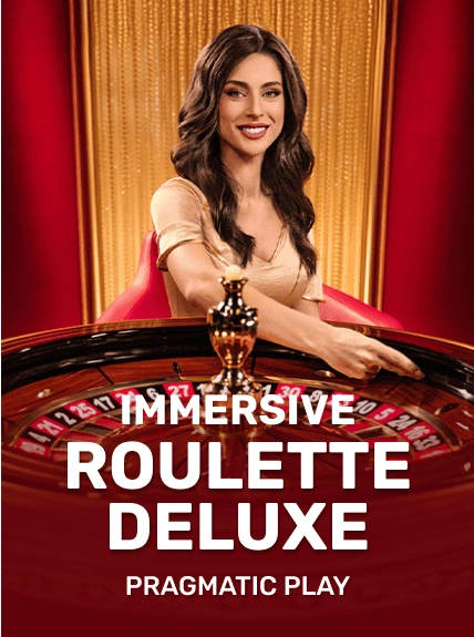 Immersive Roulette canlı casino masası